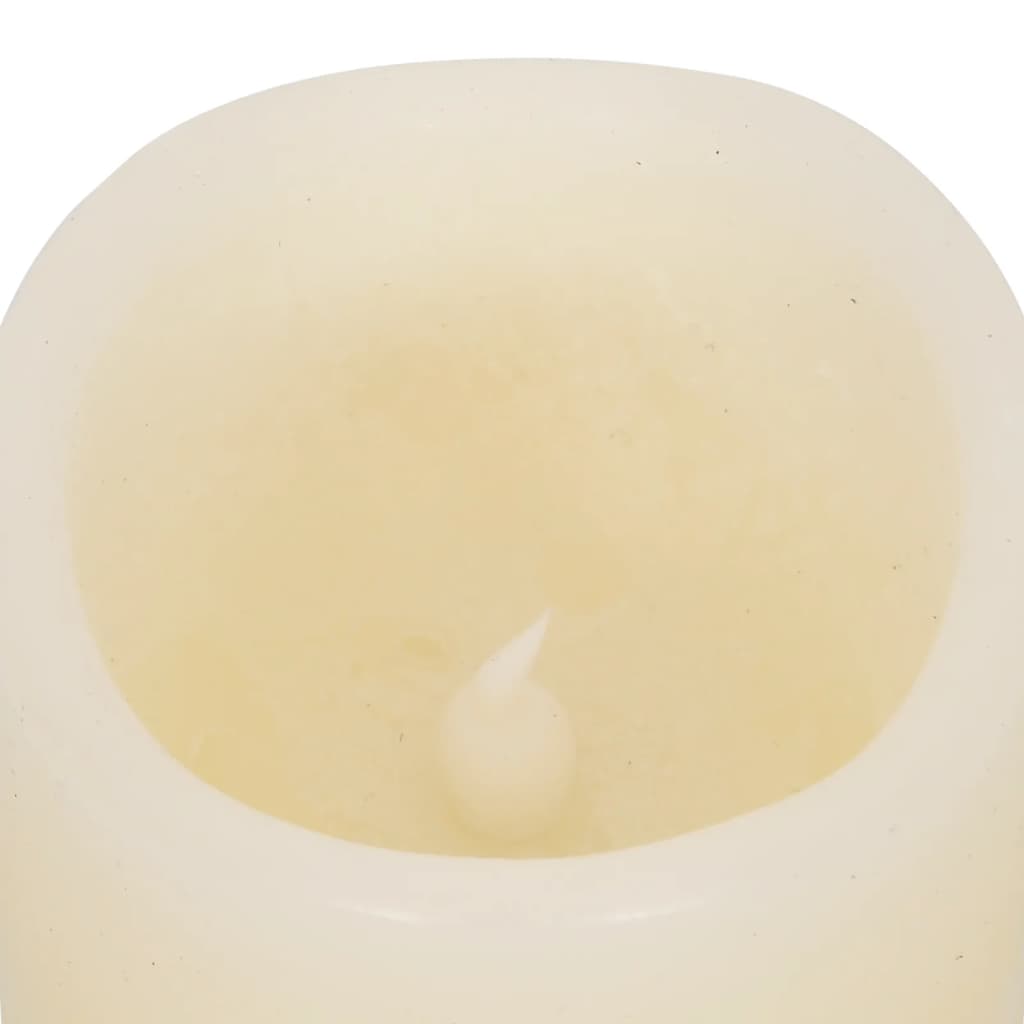 Bezplameňové Led Sviečky S Diaľkovým Ovládaním 50 Ks Biela