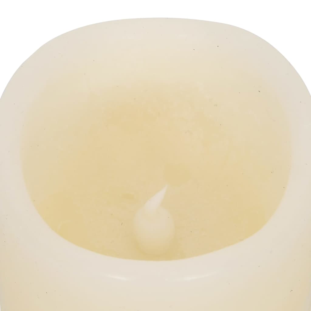 Bezplameňové Led Sviečky S Diaľkovým Ovládaním 100 Ks Biela