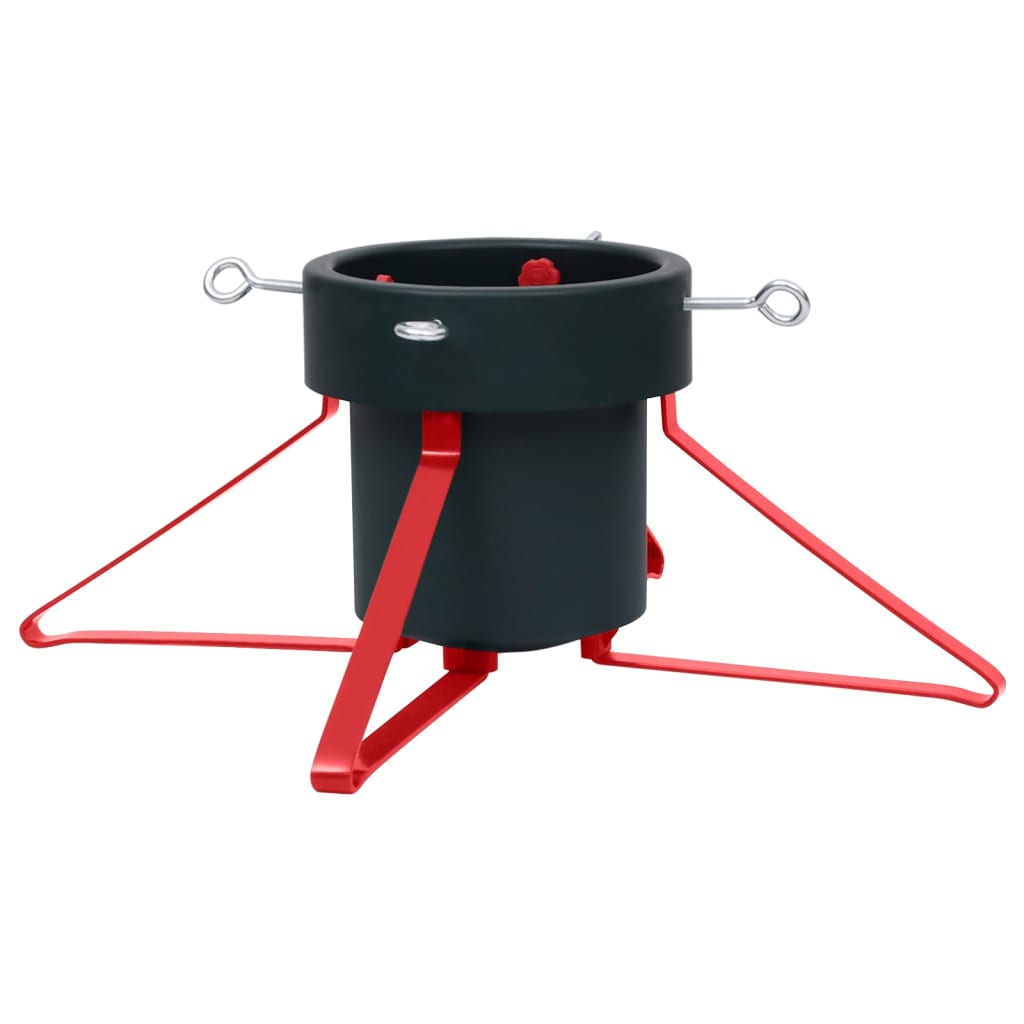 Stojan Na Vianočný Stromček Zeleno-Červený 46X46X19 Cm