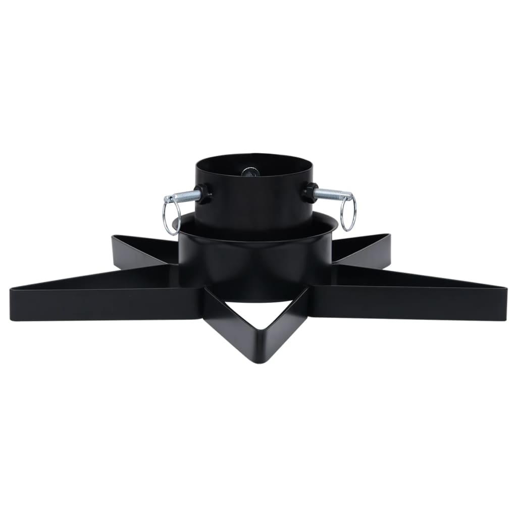 Stojan Na Vianočný Stromček Čierny 47X47X13,5 Cm