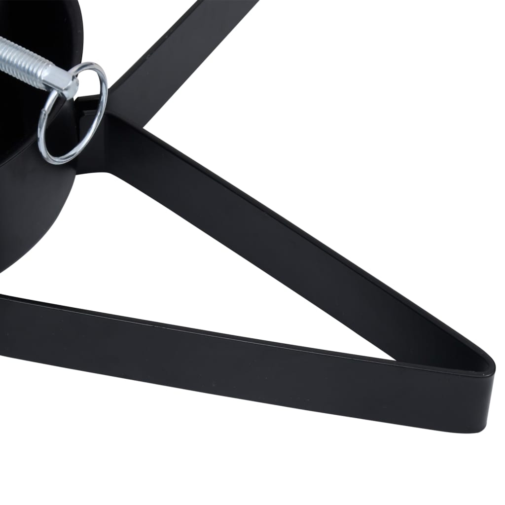 Stojan Na Vianočný Stromček Čierny 47X47X13,5 Cm