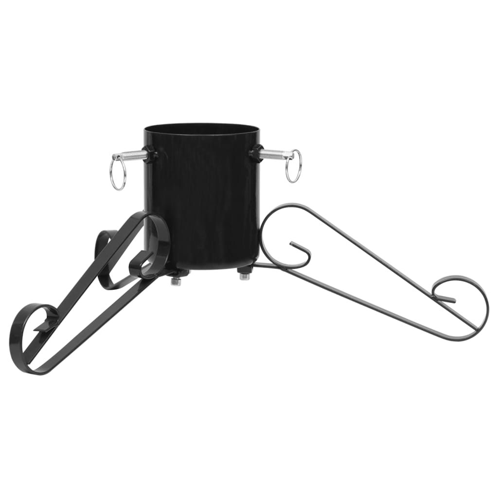 Stojan Na Vianočný Stromček Čierny 58X58X21 Cm