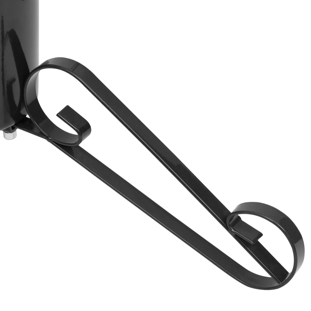 Stojan Na Vianočný Stromček Čierny 58X58X21 Cm