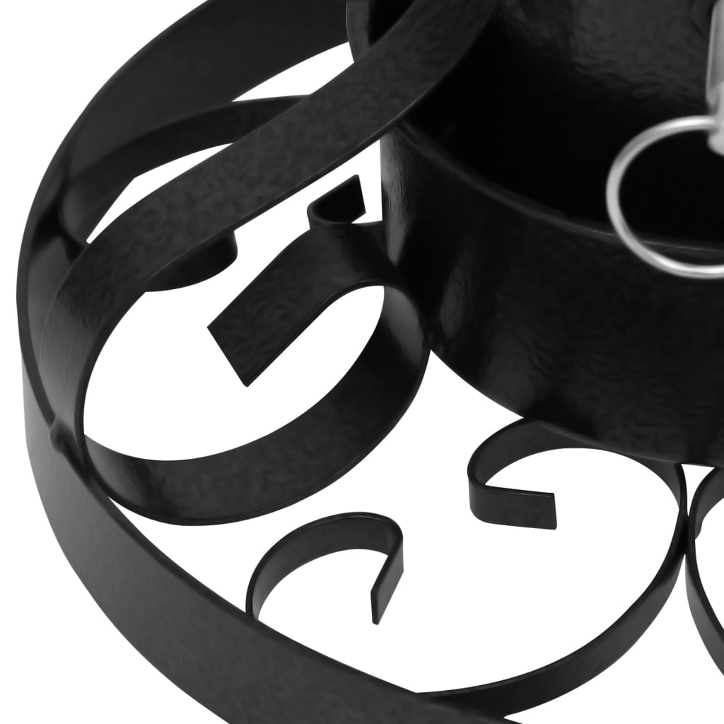 Stojan Na Vianočný Stromček Čierny 29X29X15,5 Cm