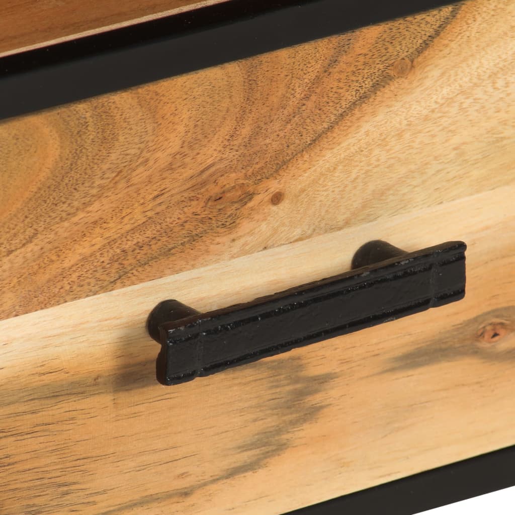 Tv Skrinka 110X30X45 Cm Akáciový Masív