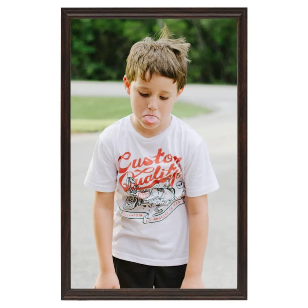 Fotorámiky Na Stôl, Koláž 3 Ks, Čierne , Mdf