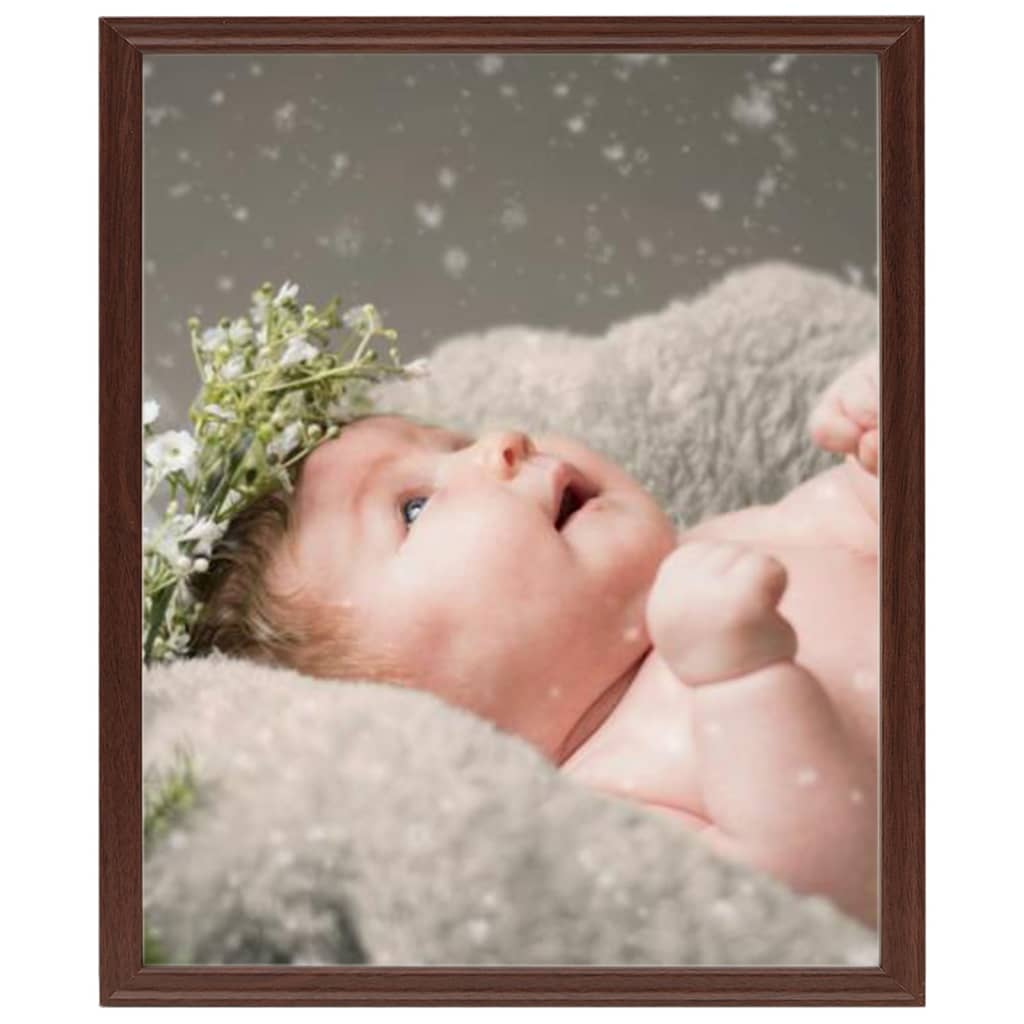 Fotorámiky Na Stôl, Koláž 3 Ks, Tmavočervené 21X29,7 Cm