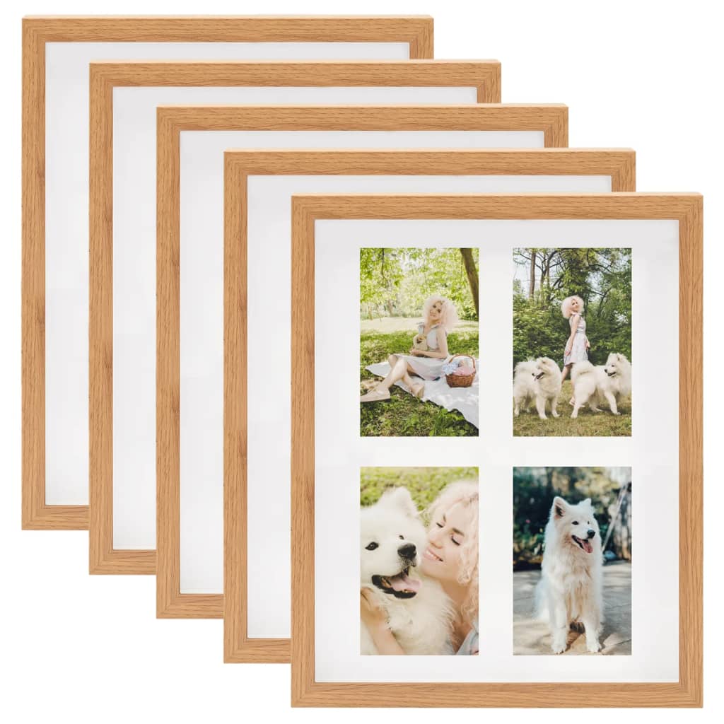 3D Fotorámiky 3 Ks Čierne Na 13X13 Cm Obrázok