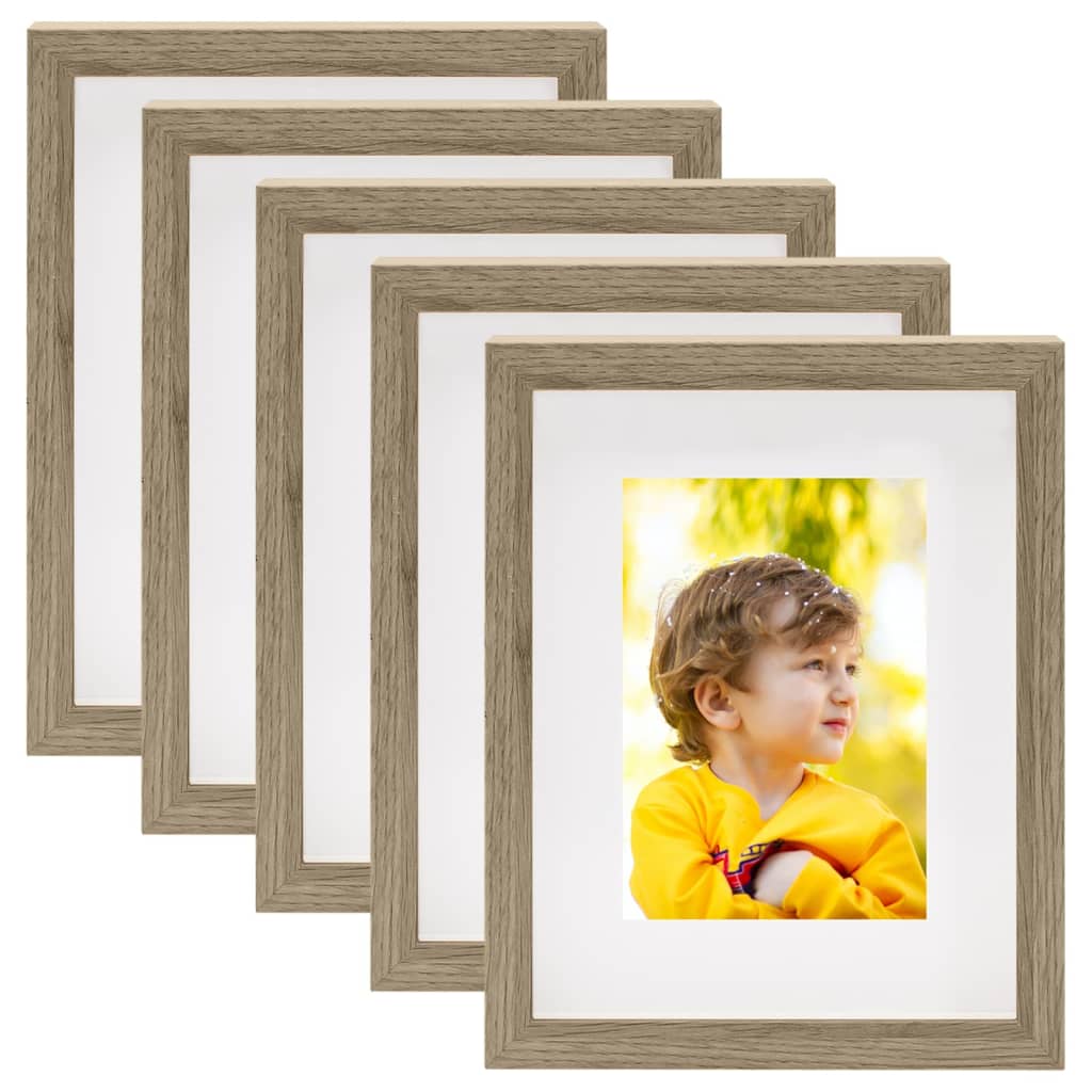 3D Fotorámiky 3 Ks Čierne Na 13X13 Cm Obrázok