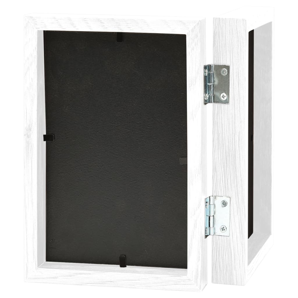 Dvojitý Fotorámik Kolážový Biely 2X(21X29,7 Cm)