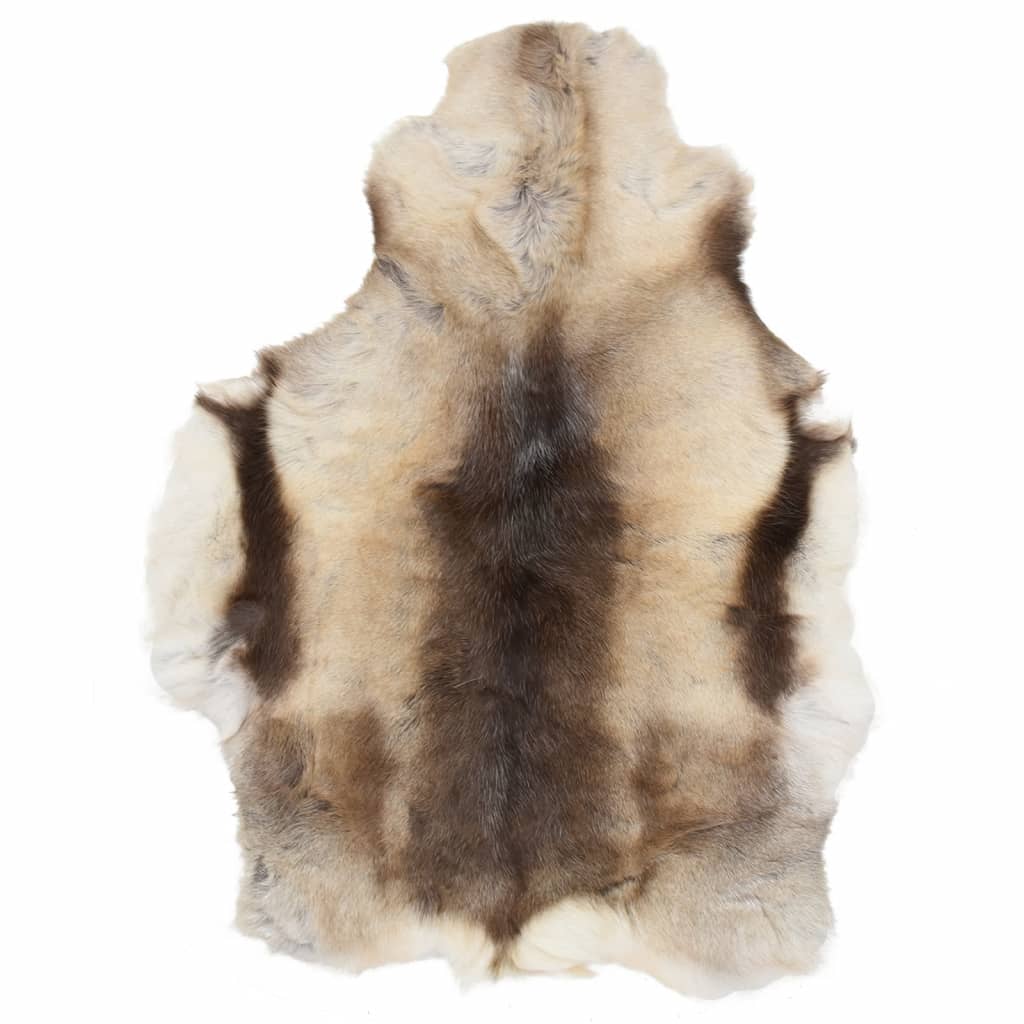 335859  Reindeer Skin Mixed Grey 80X130 Cm