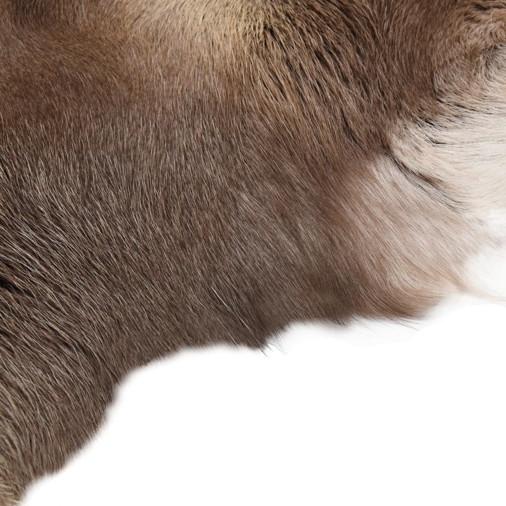 335859  Reindeer Skin Mixed Grey 80X130 Cm