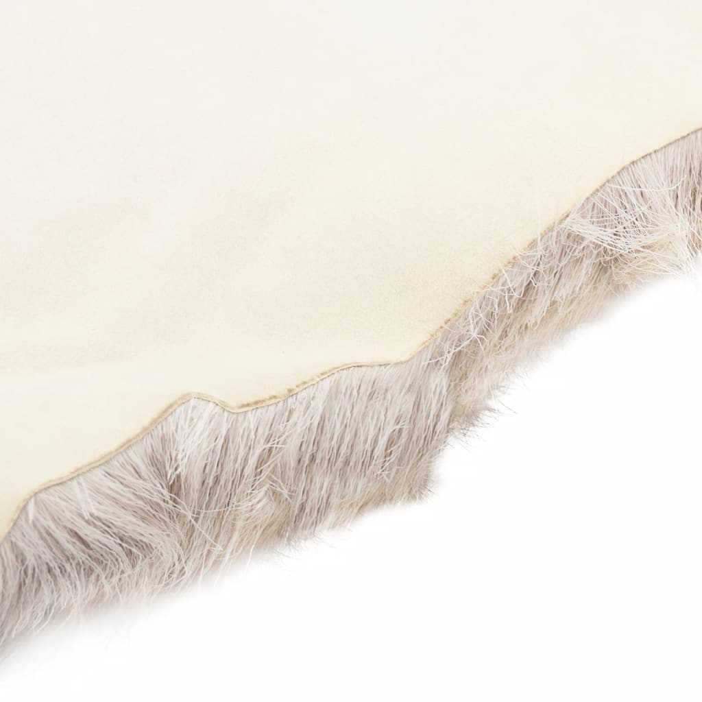 335859  Reindeer Skin Mixed Grey 80X130 Cm