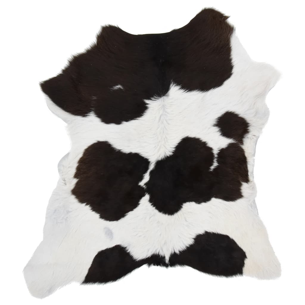 335861  Calfskin Mixed Black And White 70X100 Cm
