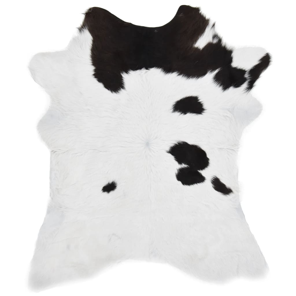 335861  Calfskin Mixed Black And White 70X100 Cm