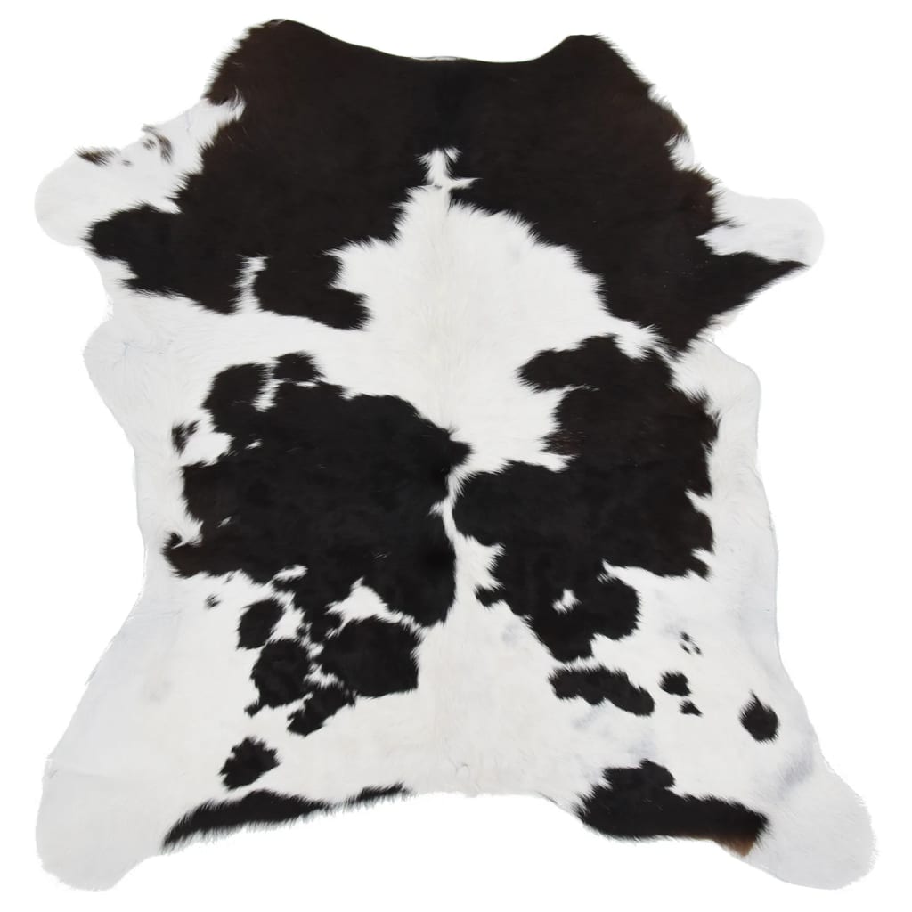 335861  Calfskin Mixed Black And White 70X100 Cm