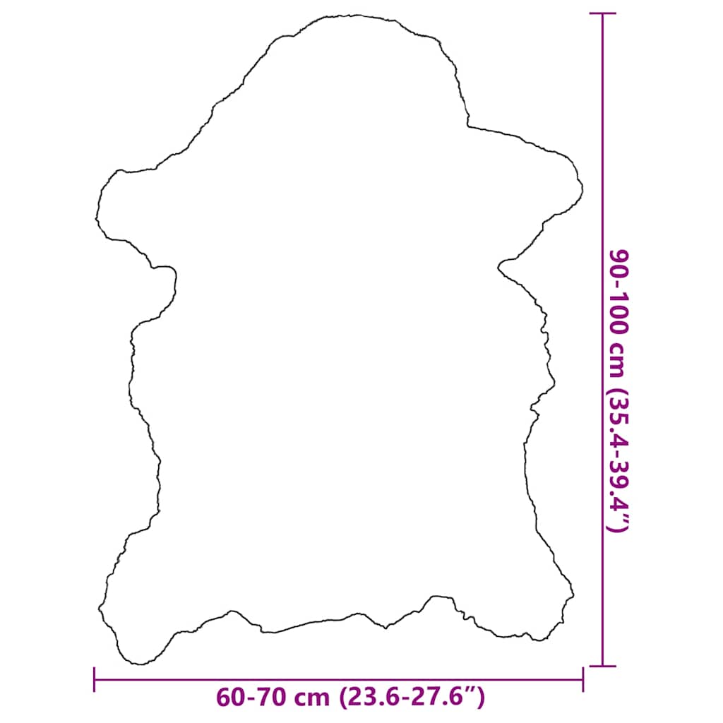 Ovčia Koža (60-70)X(90-100) Cm