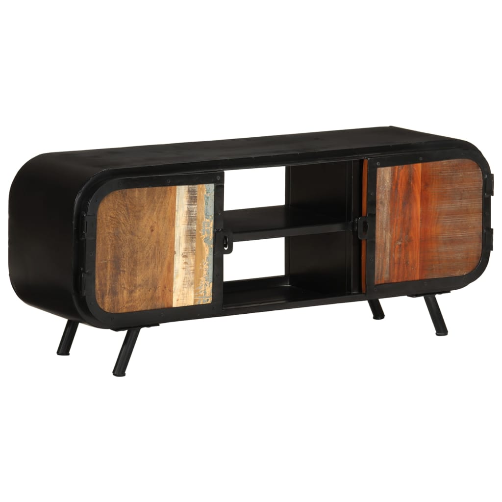 Tv Skrinka 110X30X45 Cm Recyklovaný Masív