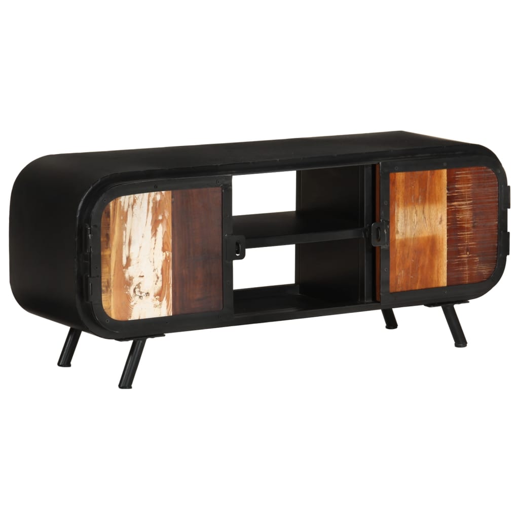 Tv Skrinka 110X30X45 Cm Recyklovaný Masív