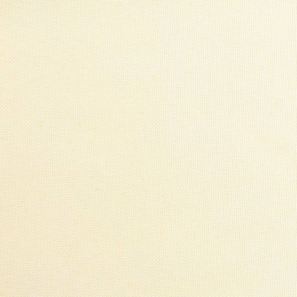 Barové Stoličky 2 Ks Krémové Látkové