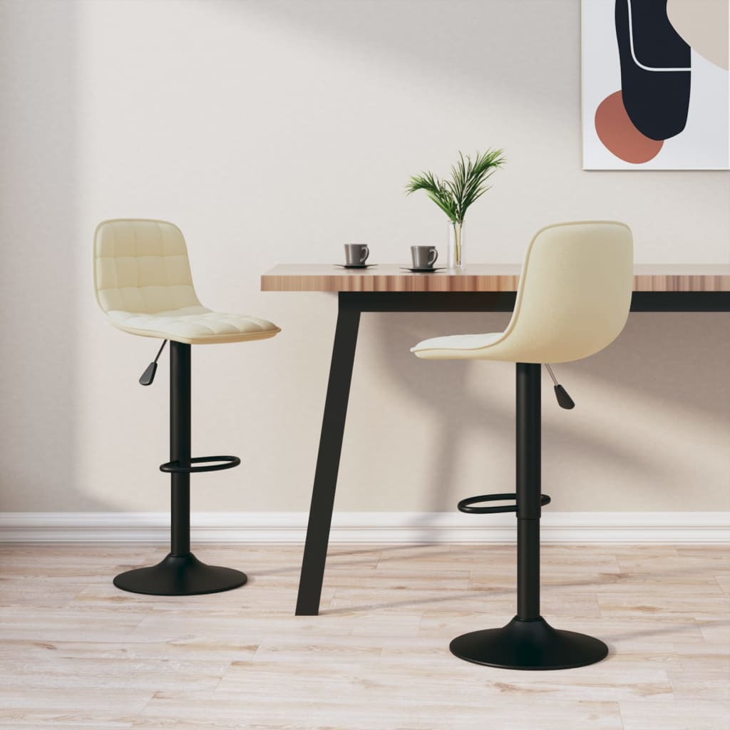 Barová Stolička Bledosivá Zamatová