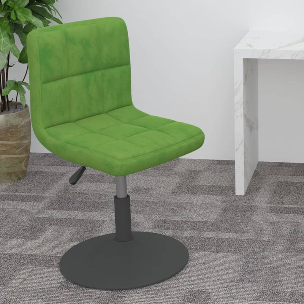 Otočná Barová Stolička Tmavosivá Zamatová