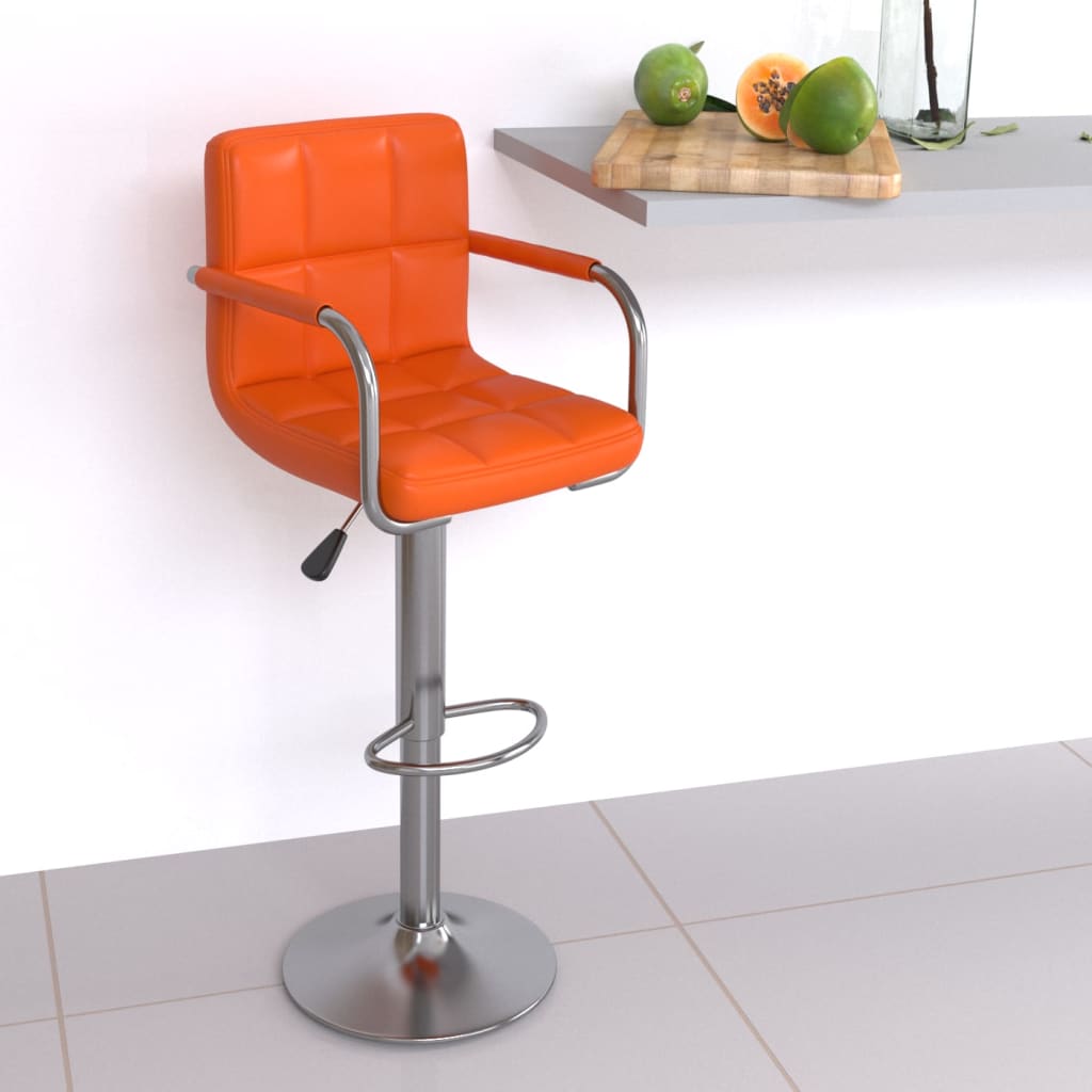 Barové Stoličky 2 Ks Zelené Umelá Koža