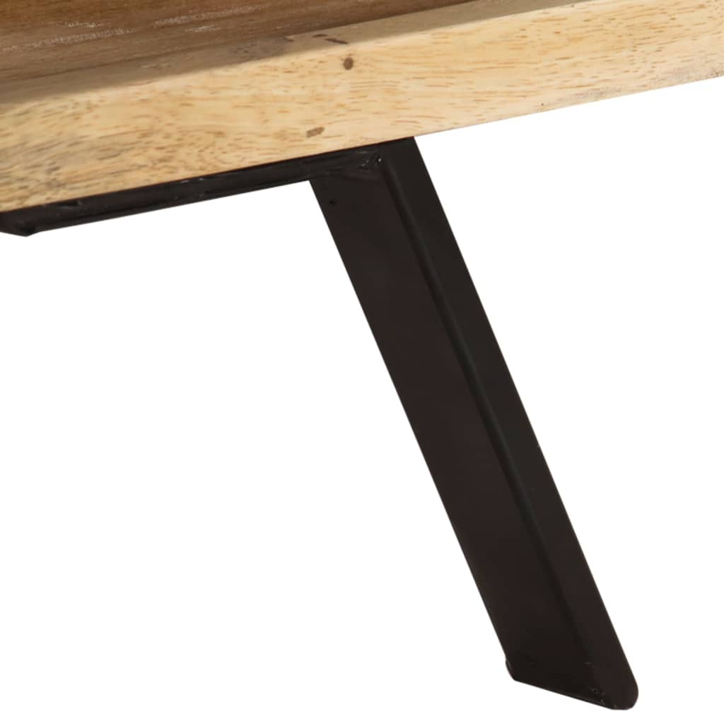 Tv Skrinka 110X30X40 Cm, Mangový Masív