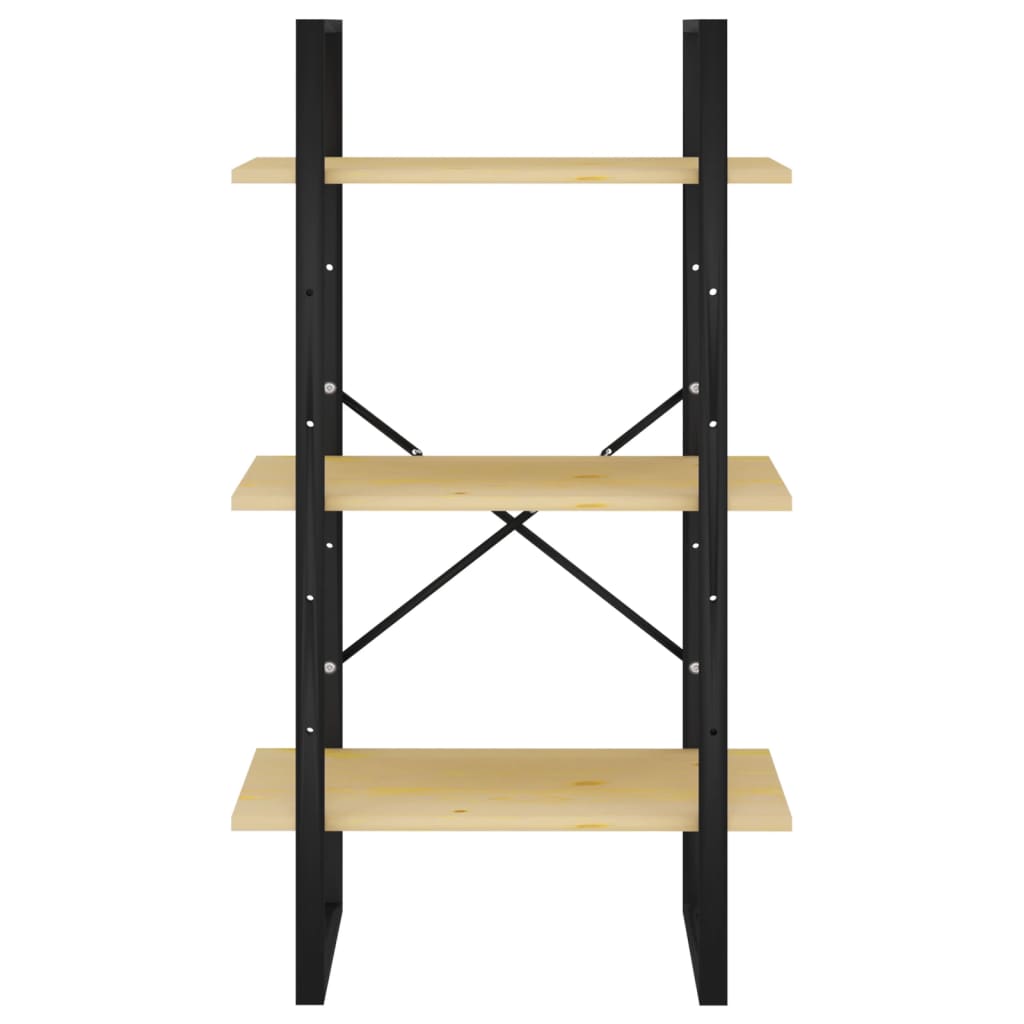 Úložný Regál 60X30X, Borovicový Masív