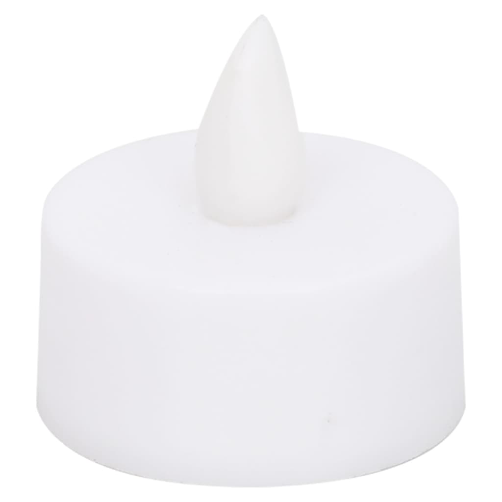 Elektrické Čajové Sviečky Bez Plameňa Led 20 Ks Teplé Biele