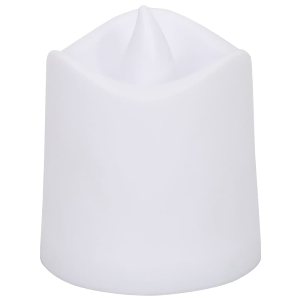 Elektrické Čajové Sviečky Bez Plameňa Led 12 Ks Teplé Biele