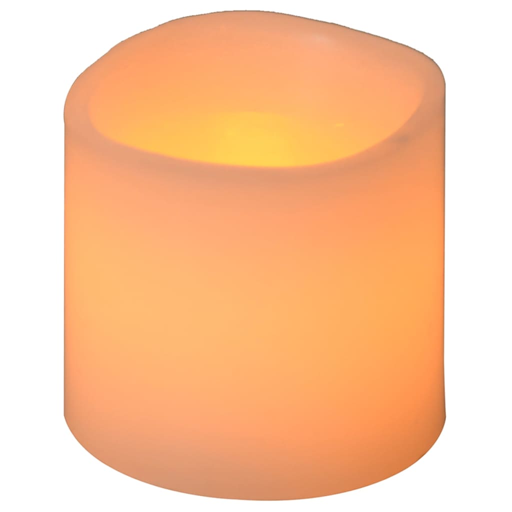 Elektrické Led Sviečky 12 Ks, Teplá Biela