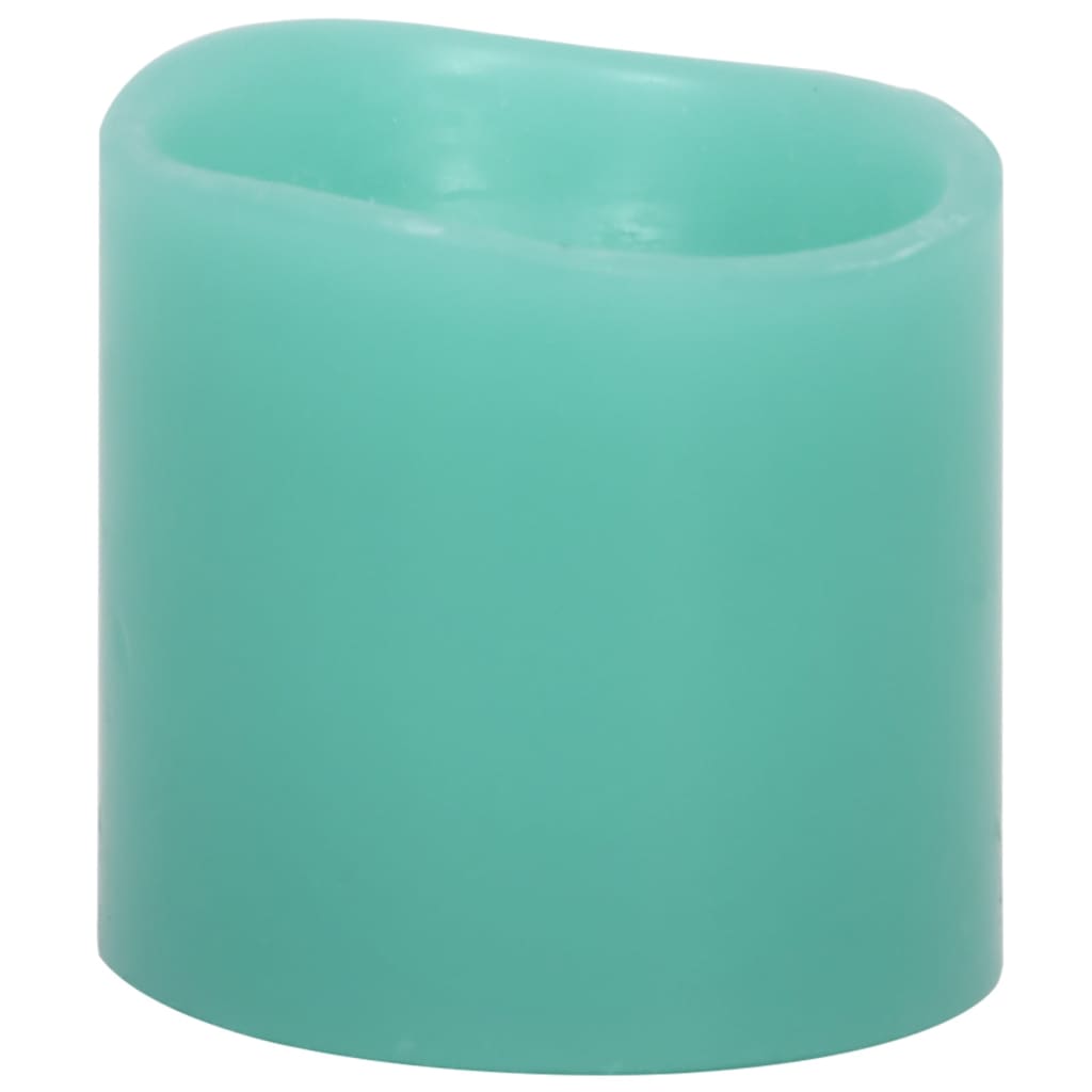 Elektrické Led Sviečky 12 Ks, Teplá Biela