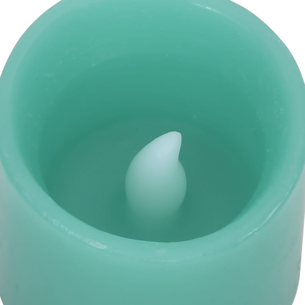 Elektrické Led Sviečky 12 Ks, Teplá Biela