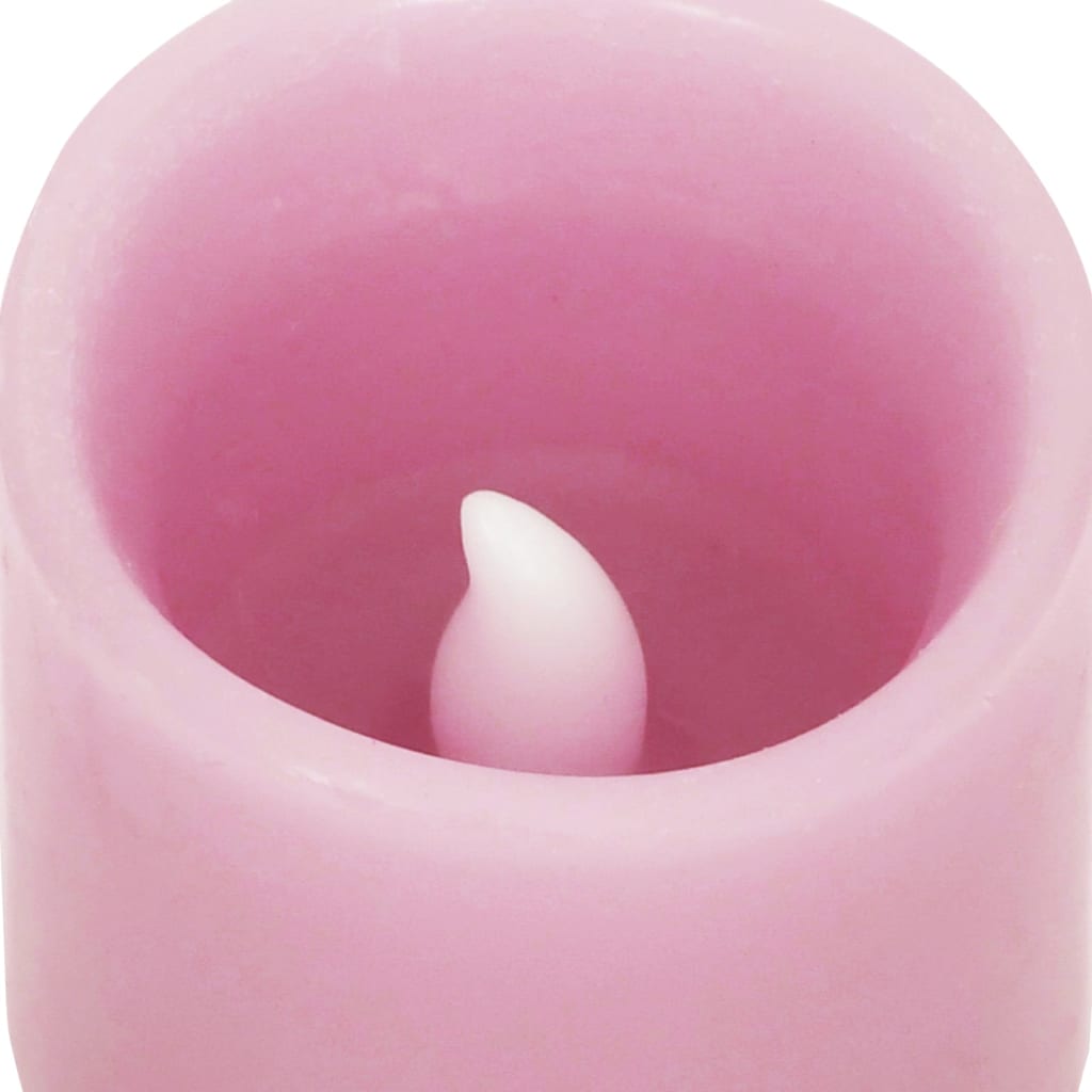 Elektrické Led Sviečky 12 Ks, Teplá Biela