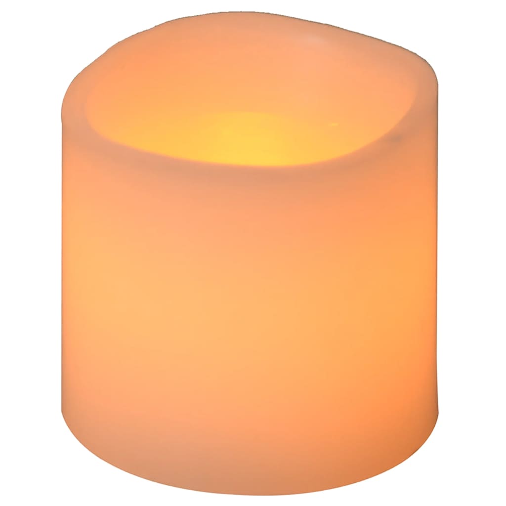 Elektrické Led Sviečky 24 Ks, Teplá Biela