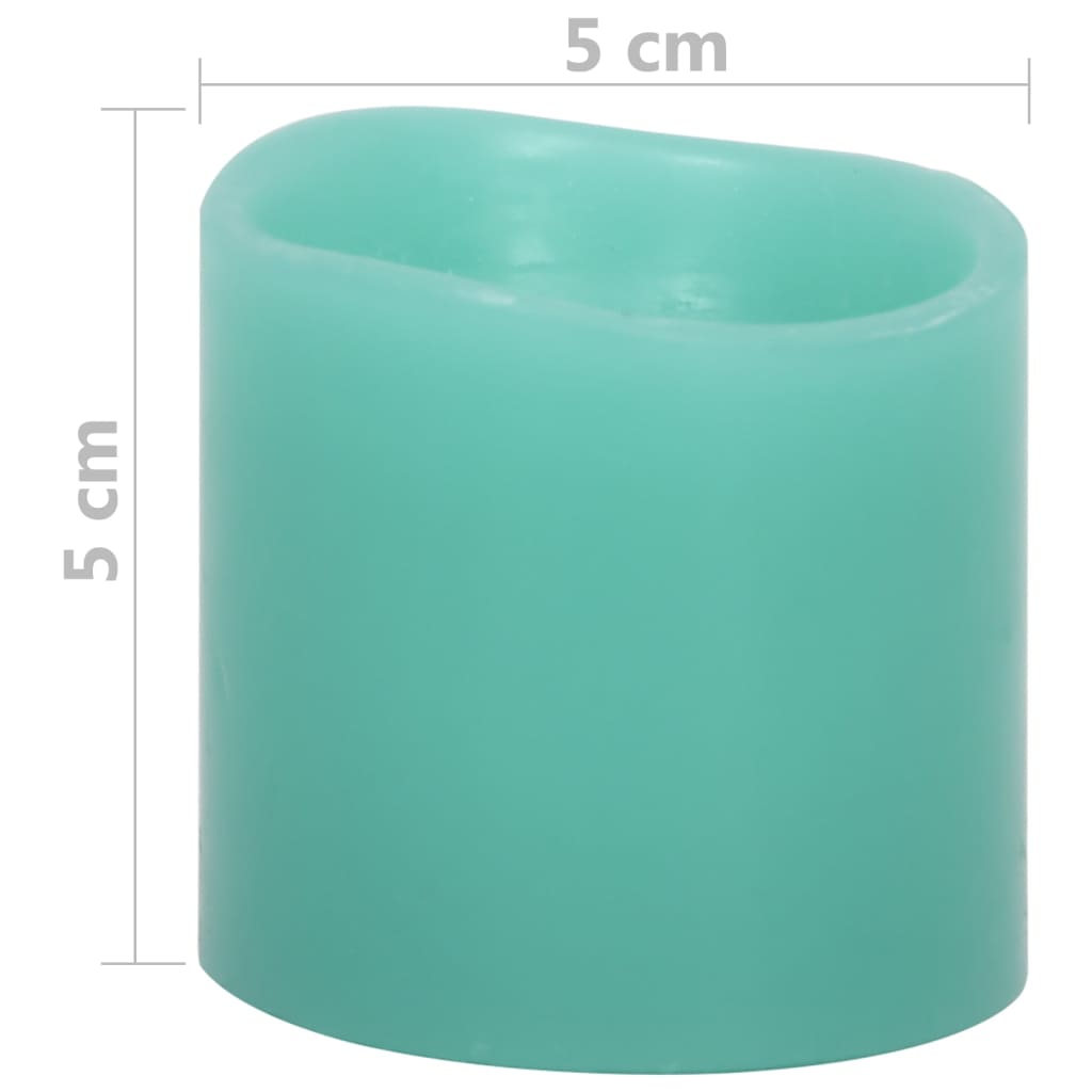 Elektrické Led Sviečky 24 Ks, Teplá Biela