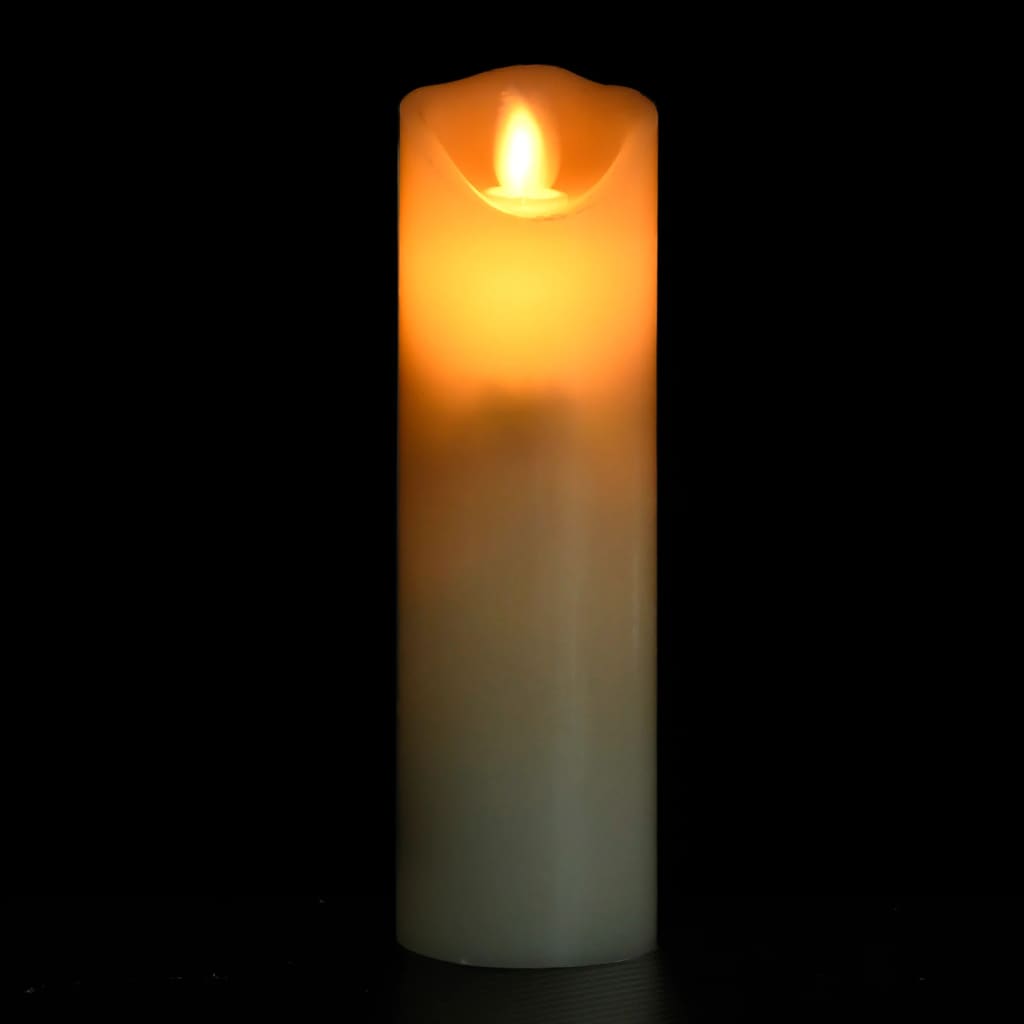 Sada 5 Elektrických Led Sviečok S Ovládaním, Teplá Biela