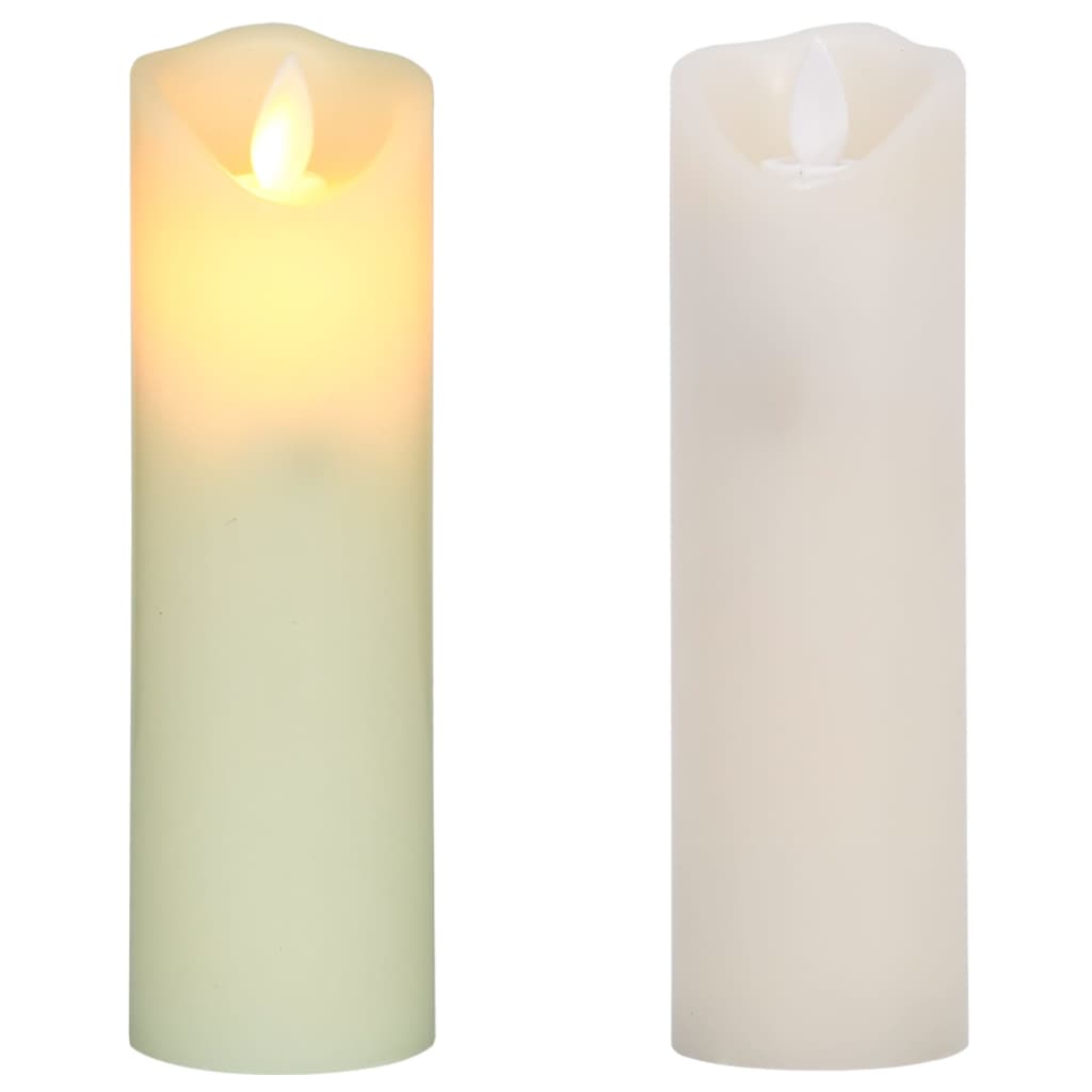 Sada 5 Elektrických Led Sviečok S Ovládaním, Teplá Biela