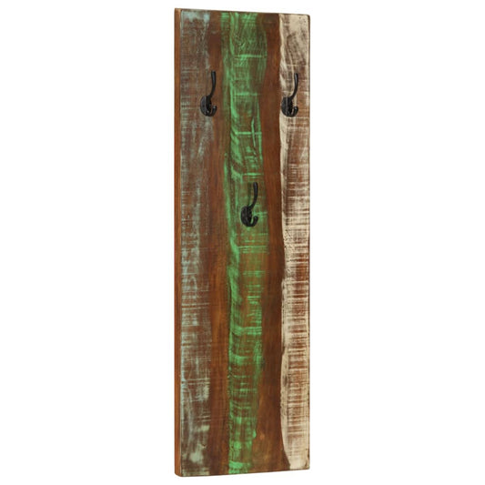 Nástenné vešiaky na kabáty 2 ks 36x3x110 cm recyklovaný masív