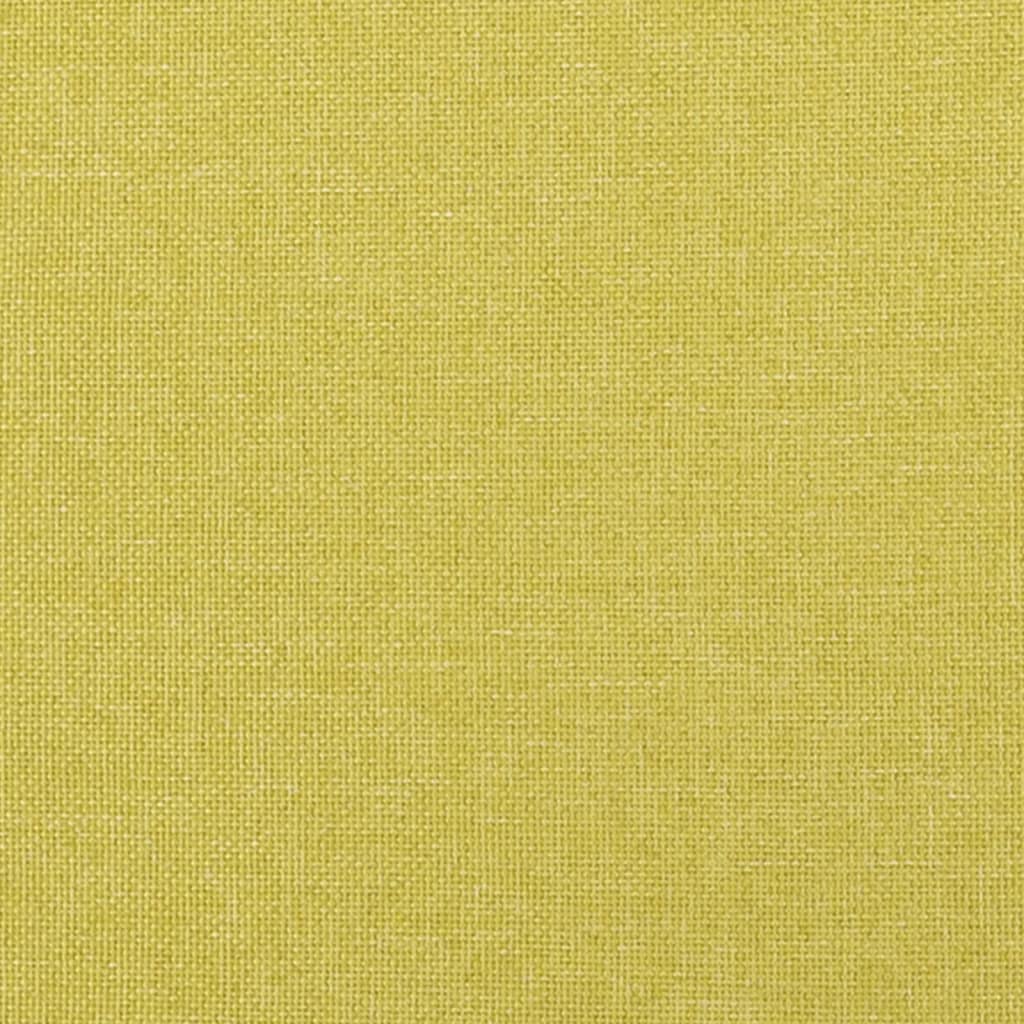 Podnožka zelená 78x56x32 cm látková