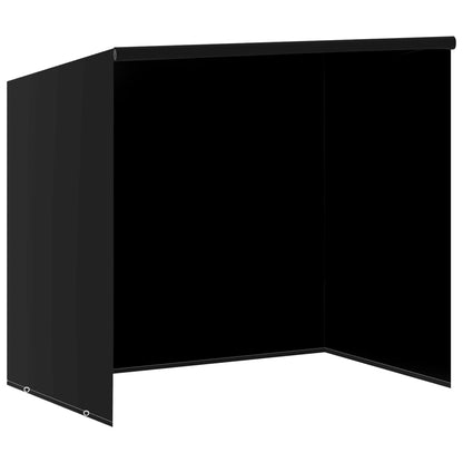Plachty na hojdačku 2 ks, 10 očiek, 2 zipsy 255x145x170 cm