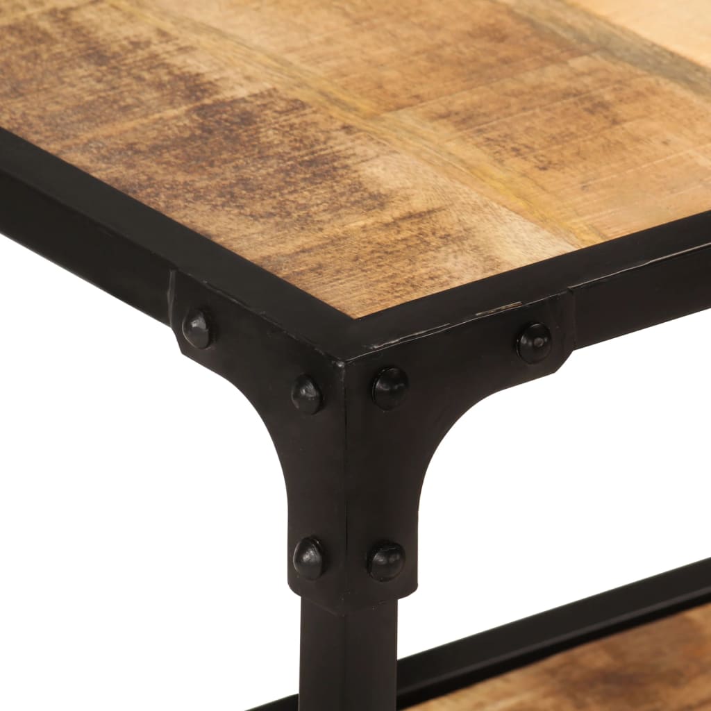 Tv Skrinka 150X30X Mangovníkový Masív