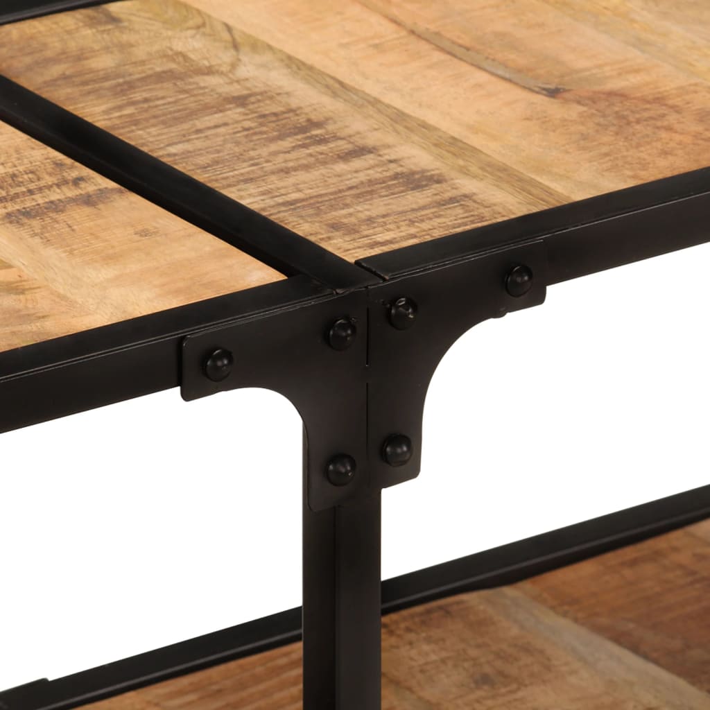 Tv Skrinka 150X30X Mangovníkový Masív