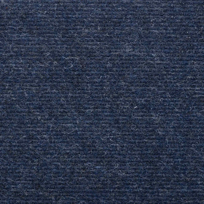 Samolepiace nášľapy na schody 15 ks 56x17x3 cm modré