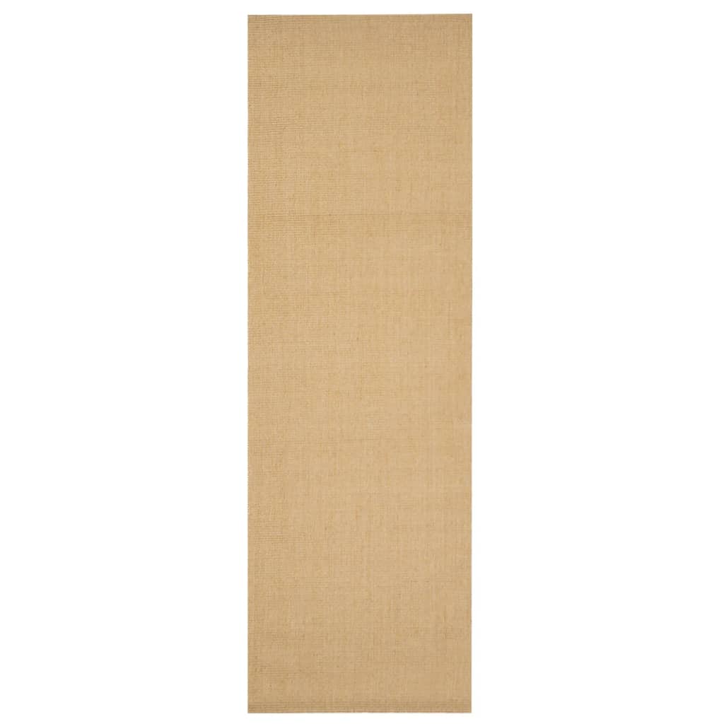 Koberec prírodný sisal 80x250 cm
