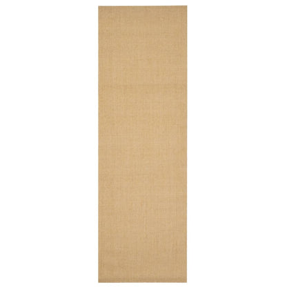 Koberec prírodný sisal 80x250 cm