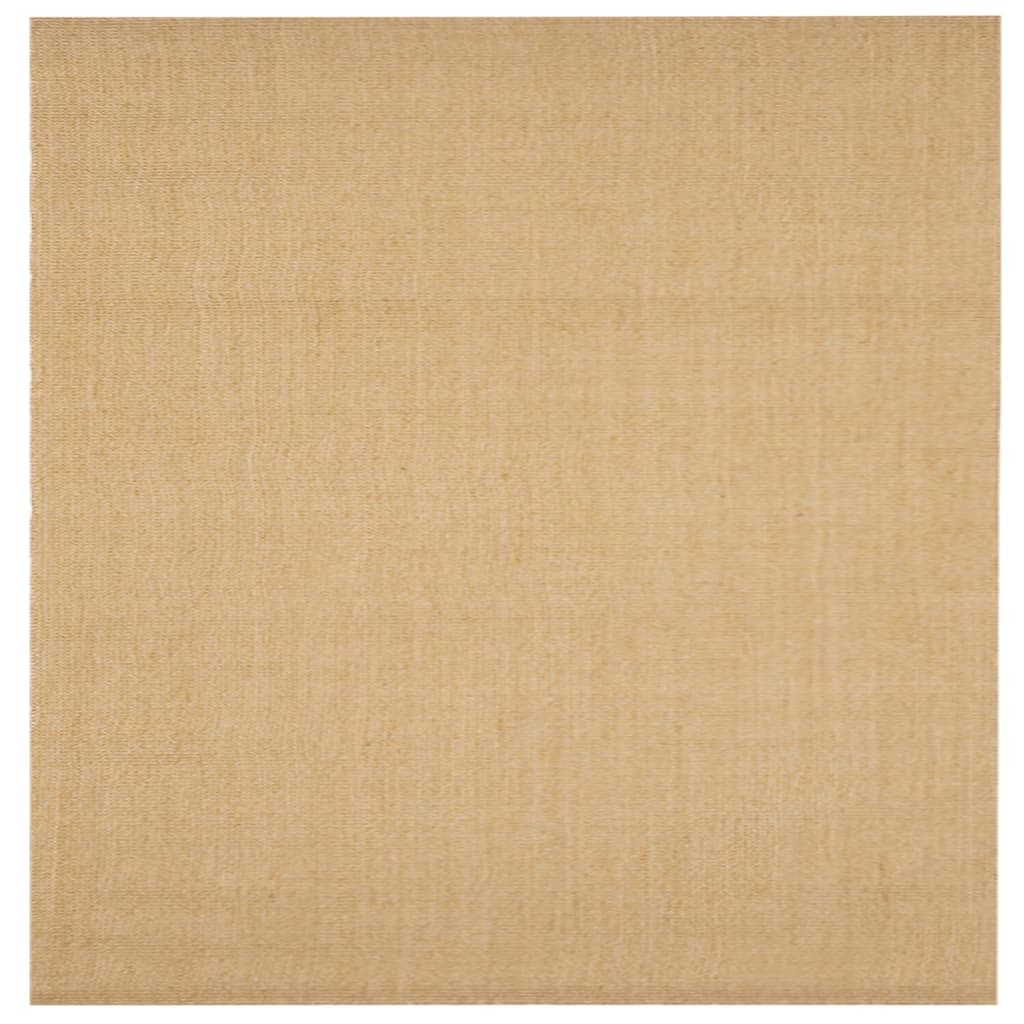 Koberec prírodný sisal 100x100 cm