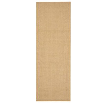 Koberec prírodný sisal 100x300 cm
