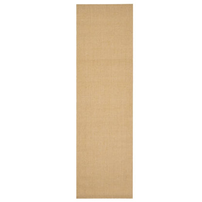 Koberec prírodný sisal 100x350 cm